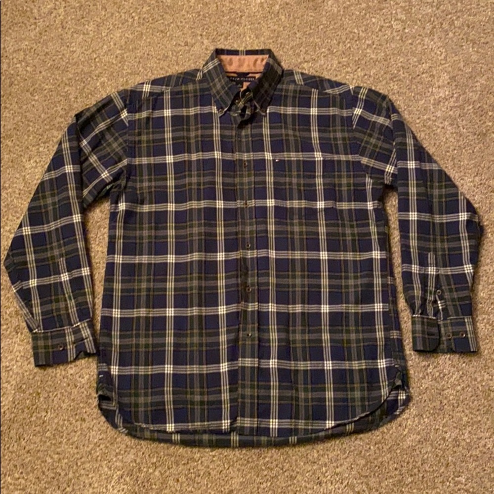 Vintage Tommy Hilfiger Flannel